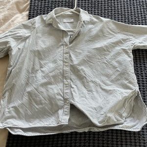 Everlane striped long sleeve shirt